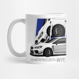 Subaru Impreza WRX STI, JDM Mug